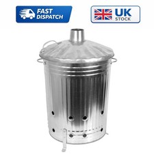 Elegant 90L Galvanised Steel