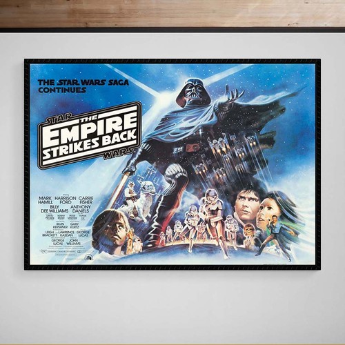 Empire strikes back - strikes,