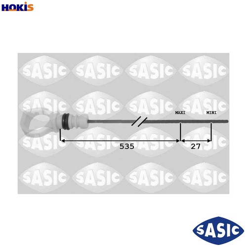 Oil dipstick for peugeot - dipstick,