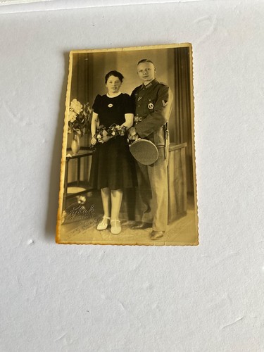 Wwii german soldier and woman - and,