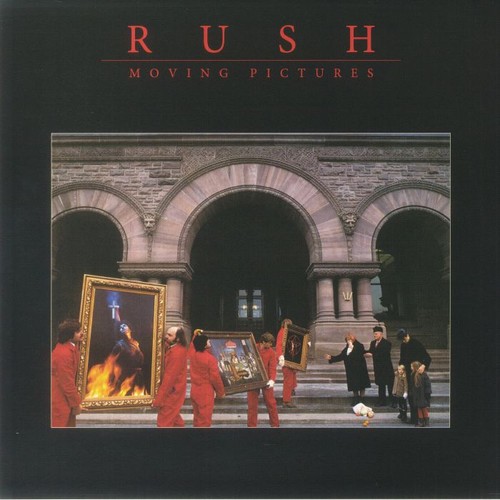 Rush moving pictures 40th - -,
