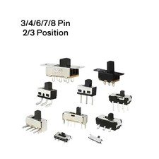 Mini Miniature Slide Switch