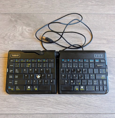 Goldtouch 2721 ergonomic - goldtouch,