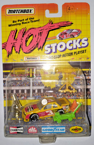 Matchbox hot stocks pit stop - stocks,