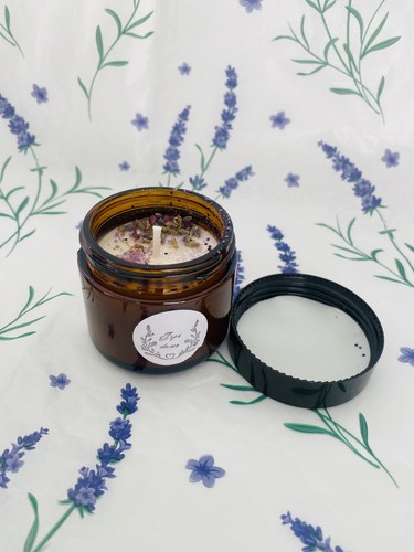 Lavender scented soy wax - lavender,