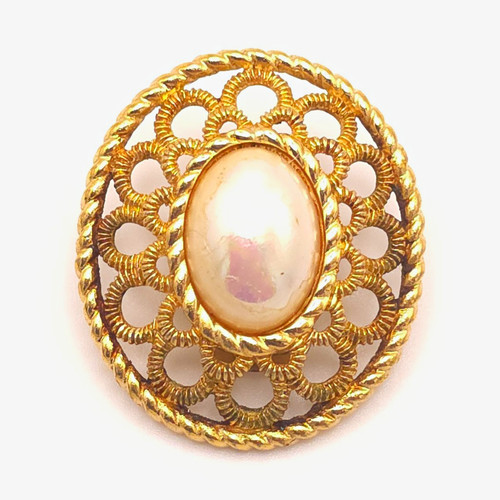 Christian dior signed gold - dior,