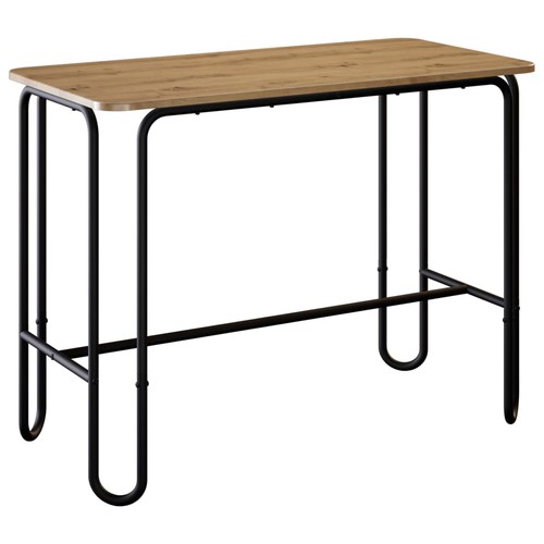 Dining table engineered wood - engineered,