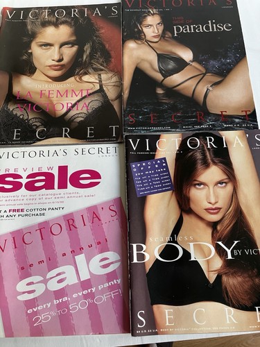 Lingerie catalog lot 4 - of,