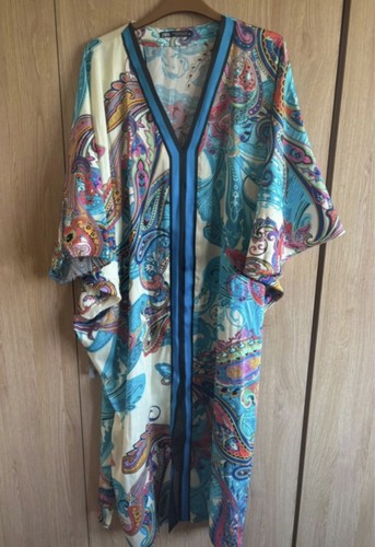 Zara colourful kaftan - zara, -colourful