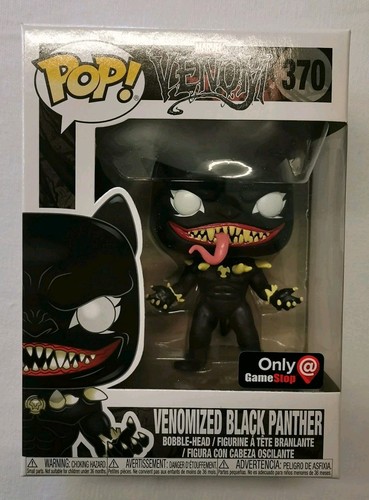 370 venomized black panther - venomized,