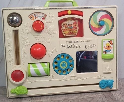 Fisher price activity - activity, centre
