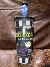 Beetlejuice 2 Cinema Cup with Shrunken Head Topper