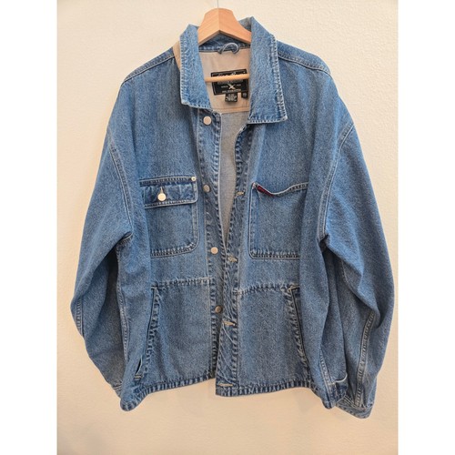 Vintage eddie bauer denim barn - eddie,