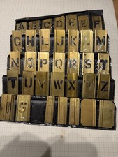 Vintage Brass Stencils