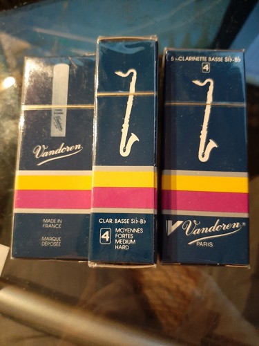 Vandoren bass clarinet - 5,