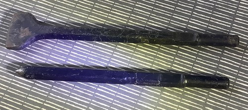 Recycled cold chisels size - 2,