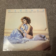 MADONNA " MATERIAL GIRL" 12"