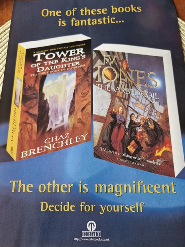 Orbit books 1998 - books, print