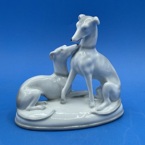 Vintage porcelain figurine - porcelain, of