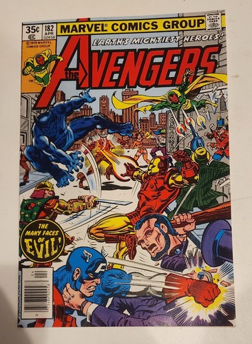 Avengers 182 john byrne - avengers, #182
