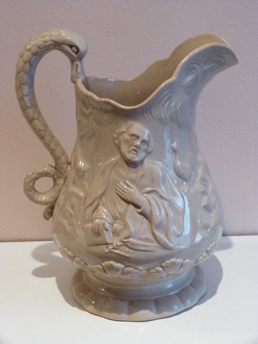 Relief moulded jug light - relief,
