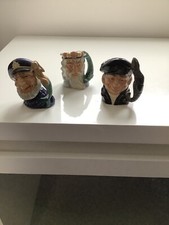 ROYAL DOULTON SMALL CHARACTER JUGS
