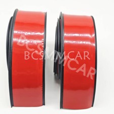 2Pc Car Wheel Eyebrow