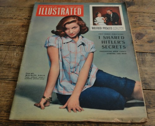Vintage magazine illustrated - magazine,