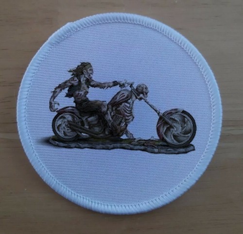Motorbike skull biker iron - motorbike,