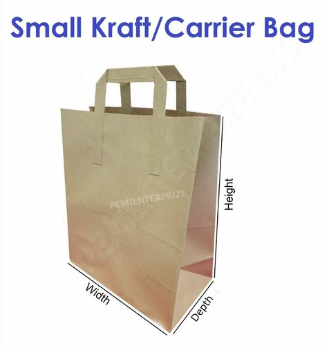 Small brown kraft craft - x,