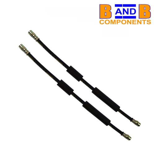 Brake hoses front t25 t3 - hoses,