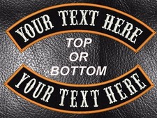 CUSTOM EMBROIDERED ROCKER