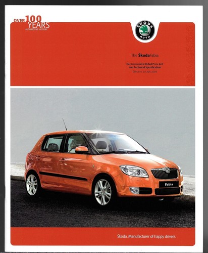 Skoda fabia jly - skoda, uk