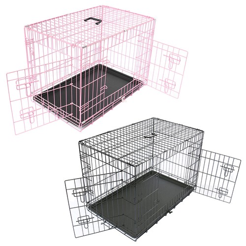 Dog cage puppy pet metal - pet,