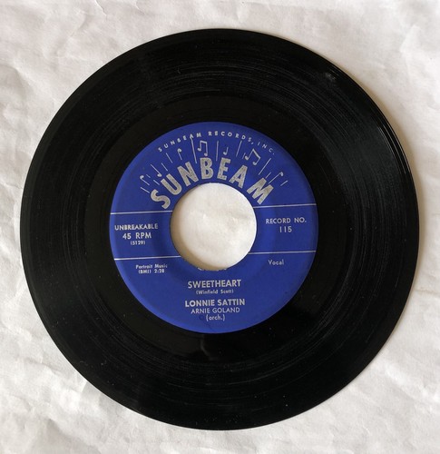 Lonnie sattin sweetheart - lonnie,