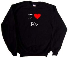 I Love Heart Bob Sweatshirt