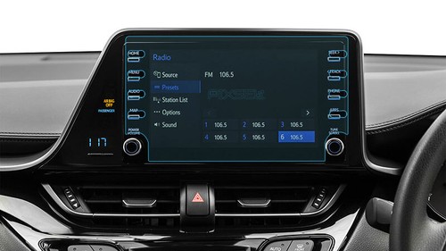 Toyota multimedia screen - toyota,