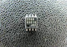 JRC NJM2068MD SMD IC OPAMP QUAD HI-GAIN WB 14-DIP #F23