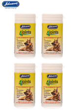 4X JOHNSONS VETERINARY DOG CAT EXTRA STRENGTH JOINT MOBILITY AID 4JOINTS 30 TAB