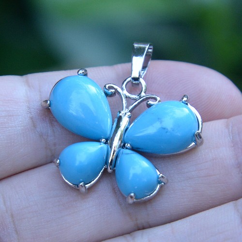 1pc natural butterfly crystal - butterfly,