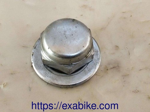 Fork tee nut for honda - tee,