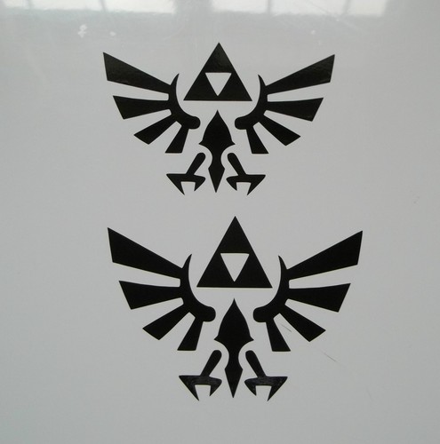 Zelda decals vinyl - 2,