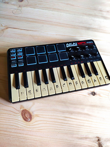Akai mpk mini key - akai,