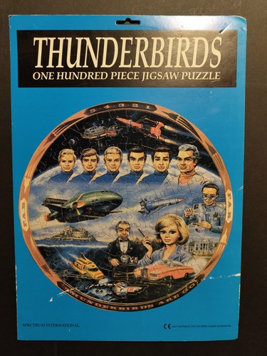 Thunderbirds 100 piece - thunderbirds, jigsaw