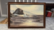 Original Oil Painting Seascape