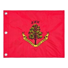 Official Carnoustie Pin Flag -