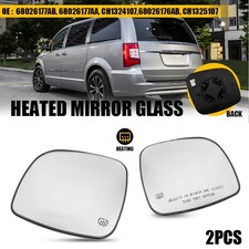 Rear View Mirror Glass Heated