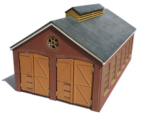 Gauge model railway double - model,