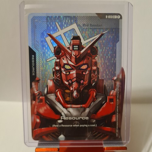 Gundam tcg red - red,