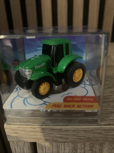 Mini movers tractor diecast - mini,